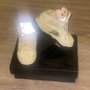 Jordan5 Toddler Off-white